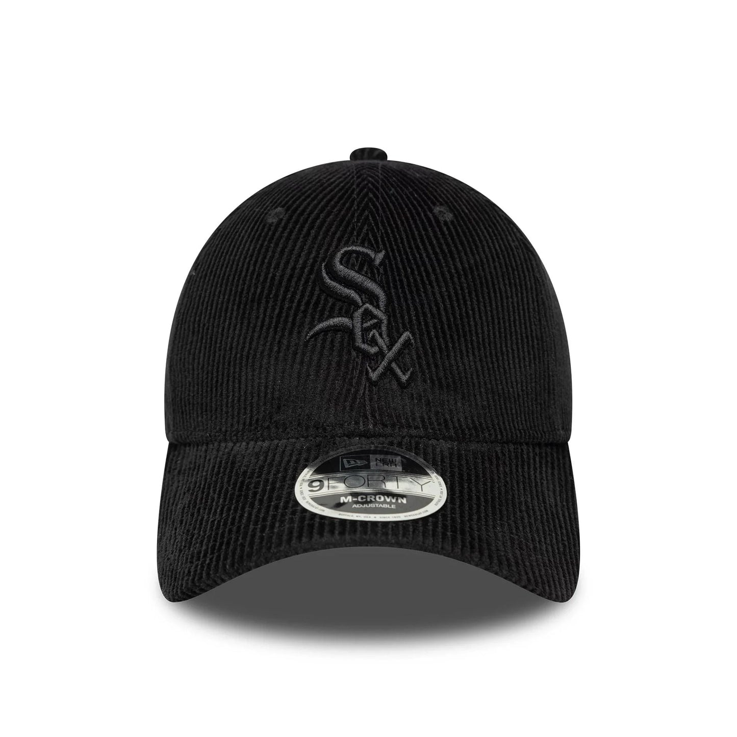 New Era Schwarze MLB Cord Chicago White Sox 9FORTY M-Crown Cap