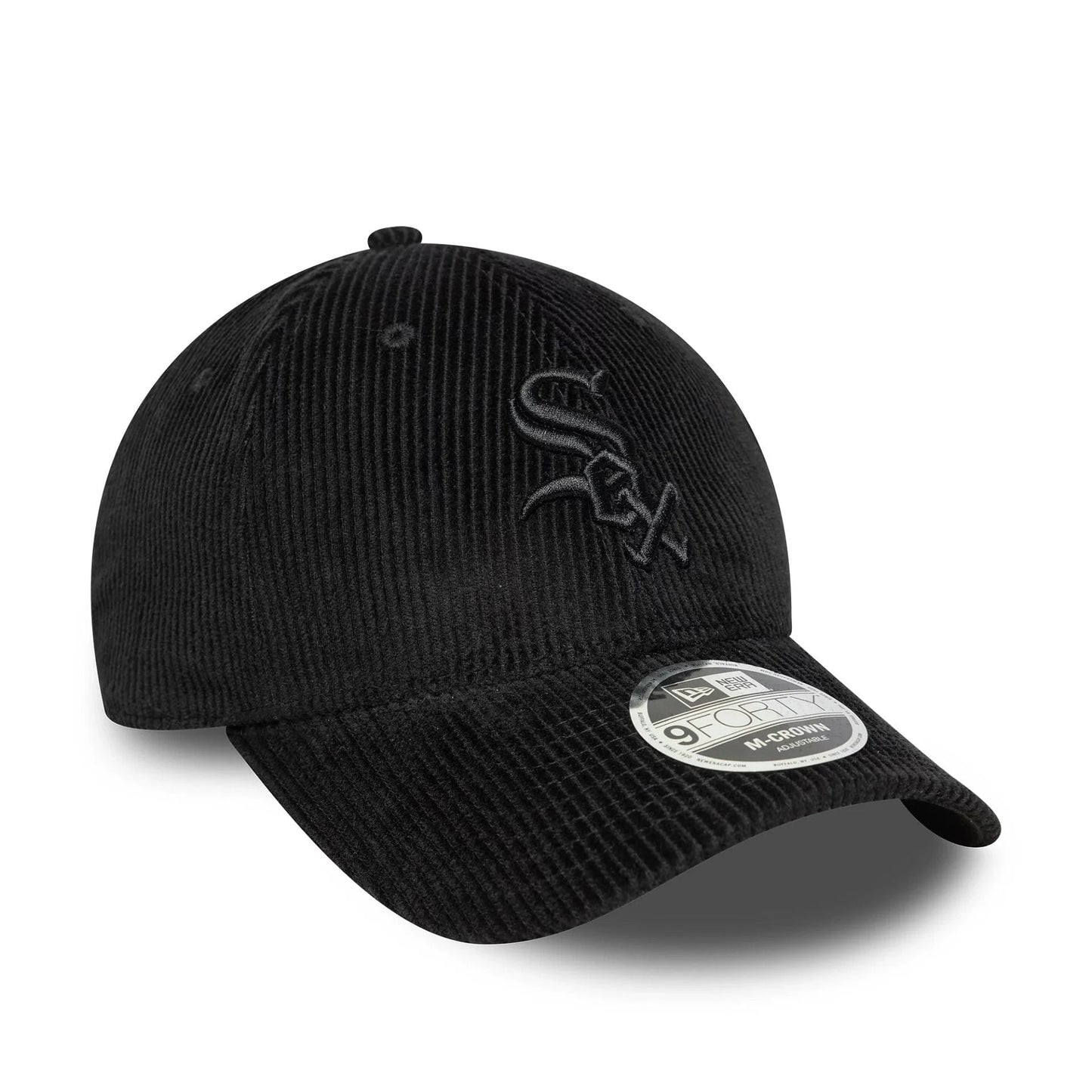 New Era Schwarze MLB Cord Chicago White Sox 9FORTY M-Crown Cap