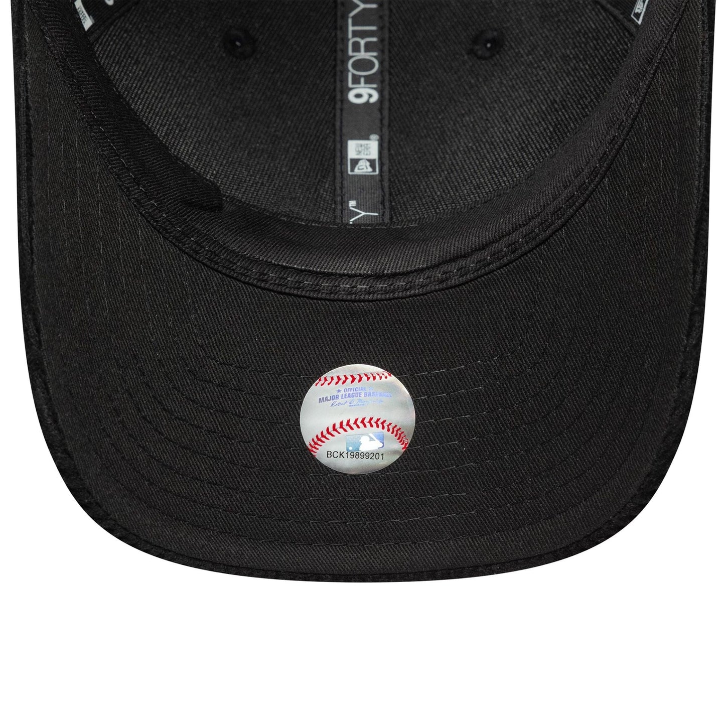New Era Schwarze MLB Cord Chicago White Sox 9FORTY M-Crown Cap