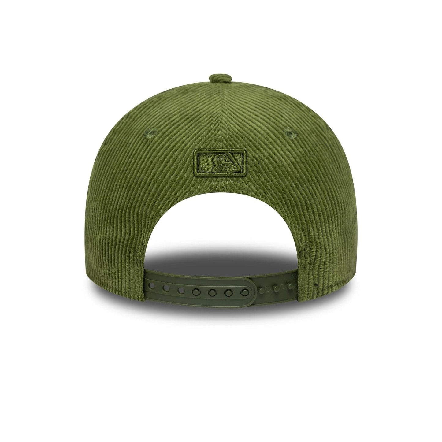 New Era Dunkelgrüne MLB Cord LA Dodgers 9FORTY verstellbare M-Crown Cap