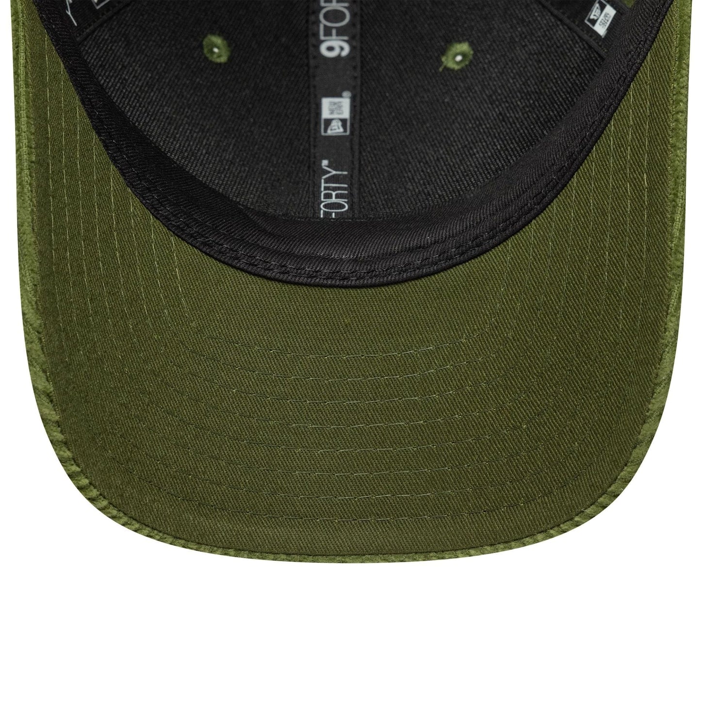 New Era Dunkelgrüne MLB Cord LA Dodgers 9FORTY verstellbare M-Crown Cap