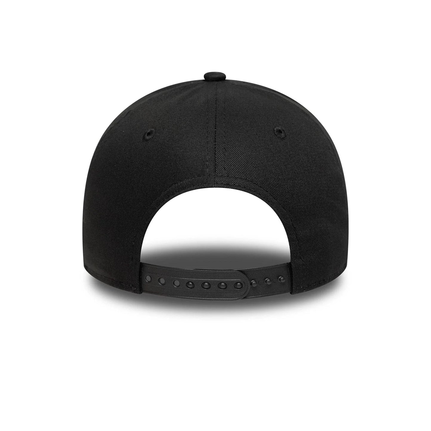 New Era Schwarze NBA Sidepatch Chicago Bulls 9FORTY E-Frame Verstellbare Cap