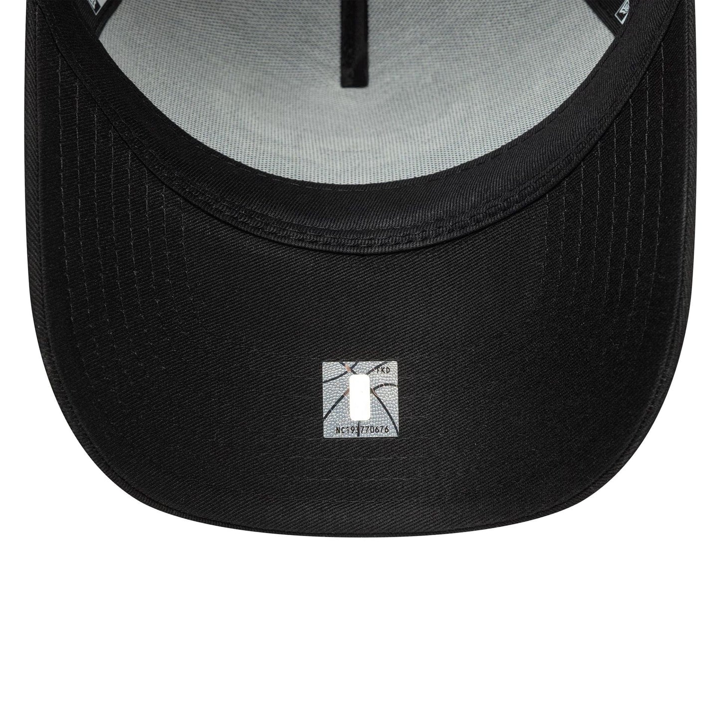 New Era Schwarze NBA Sidepatch Chicago Bulls 9FORTY E-Frame Verstellbare Cap