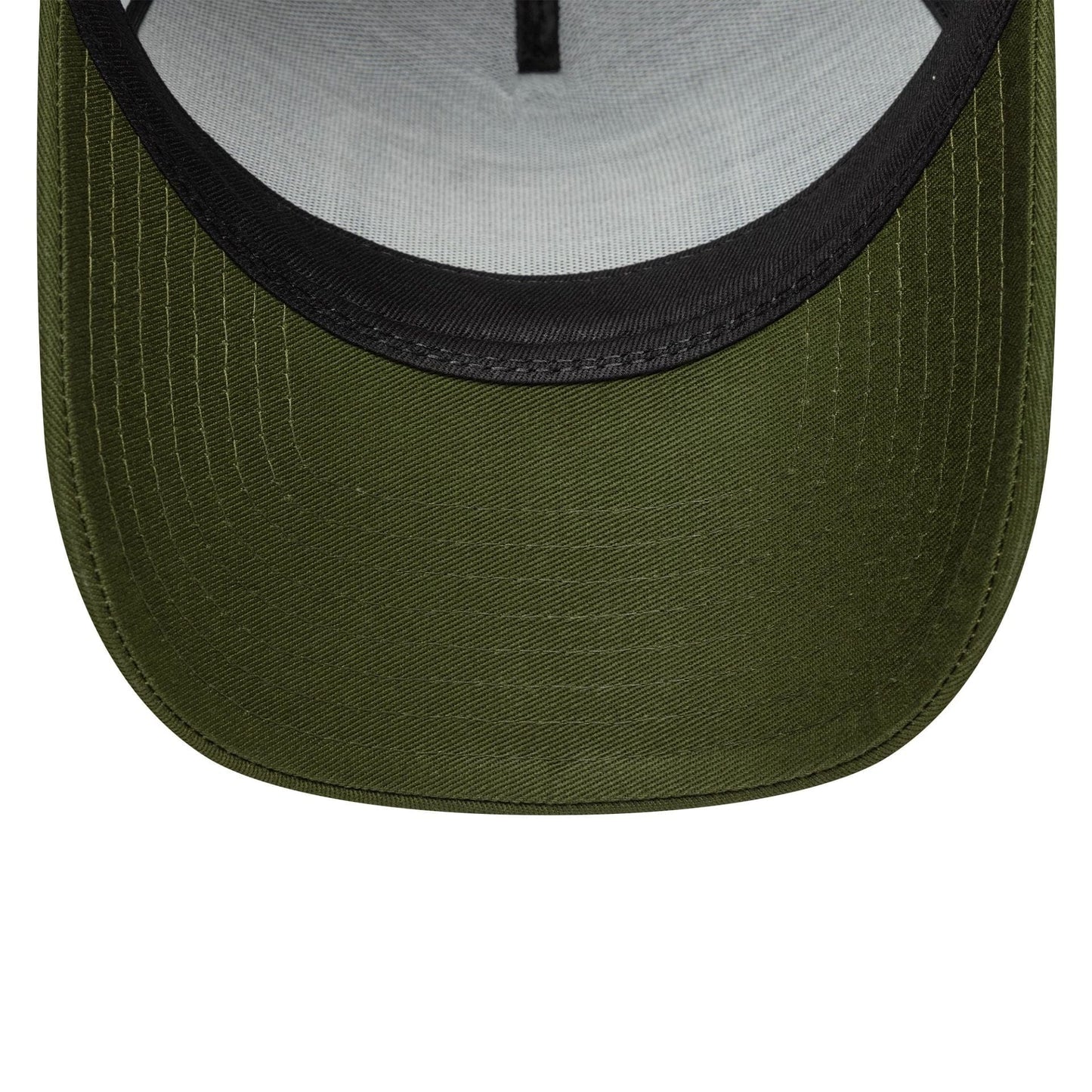 New Era Schwarze New Era Camo Patch 9FORTY E-Frame Verstellbare Cap