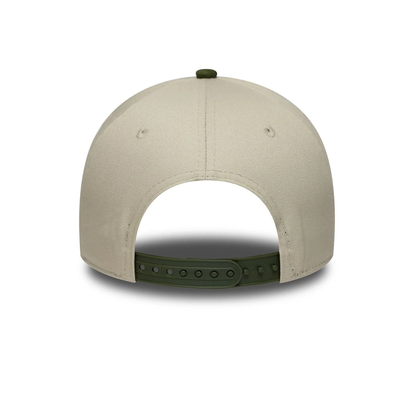 New Era Hellbeige New Era Camo Patch 9FORTY E-Frame Verstellbare Cap