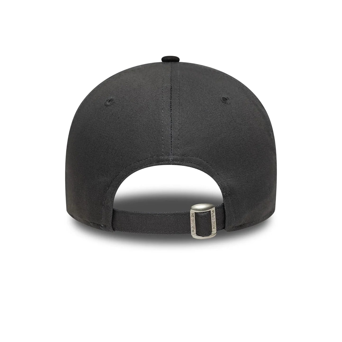 New Era Dark Grey NBA Sidepatch Chicago Bulls 9FORTY Verstellbare Cap