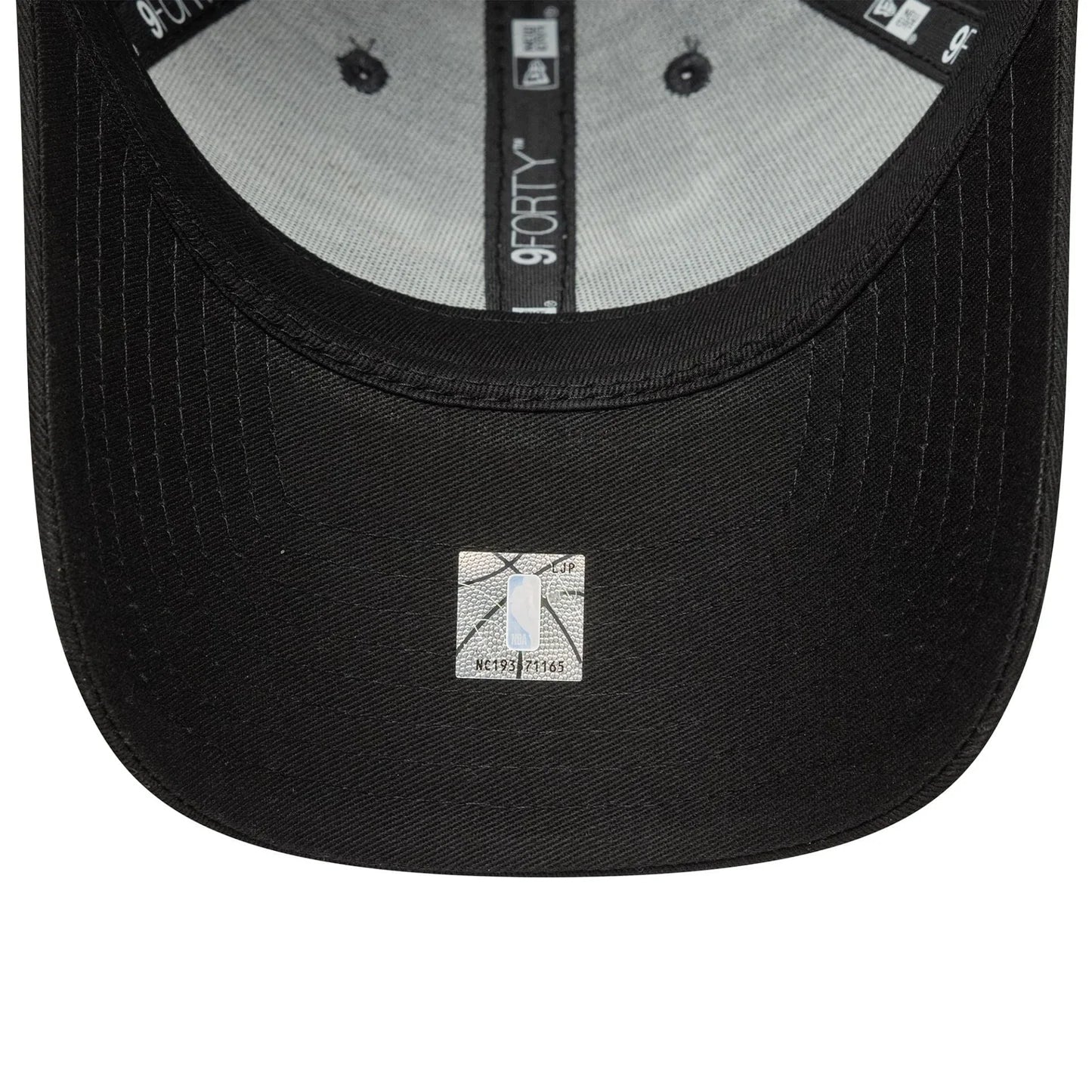 New Era Dark Grey NBA Sidepatch Chicago Bulls 9FORTY Verstellbare Cap