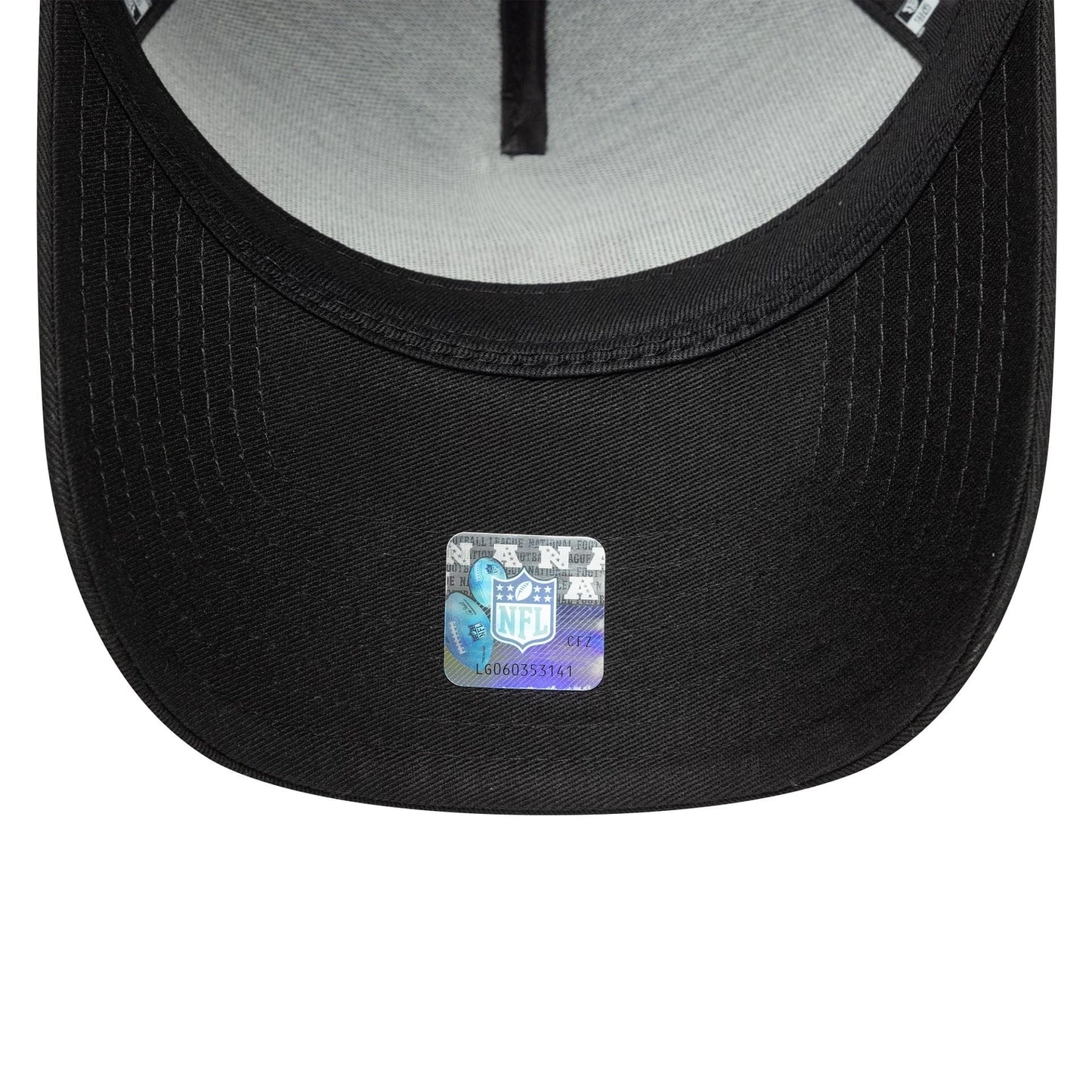 New Era Dunkelgraue Kansas City Chiefs NFL Charcoal 9FORTY E-Frame Verstellbare Cap
