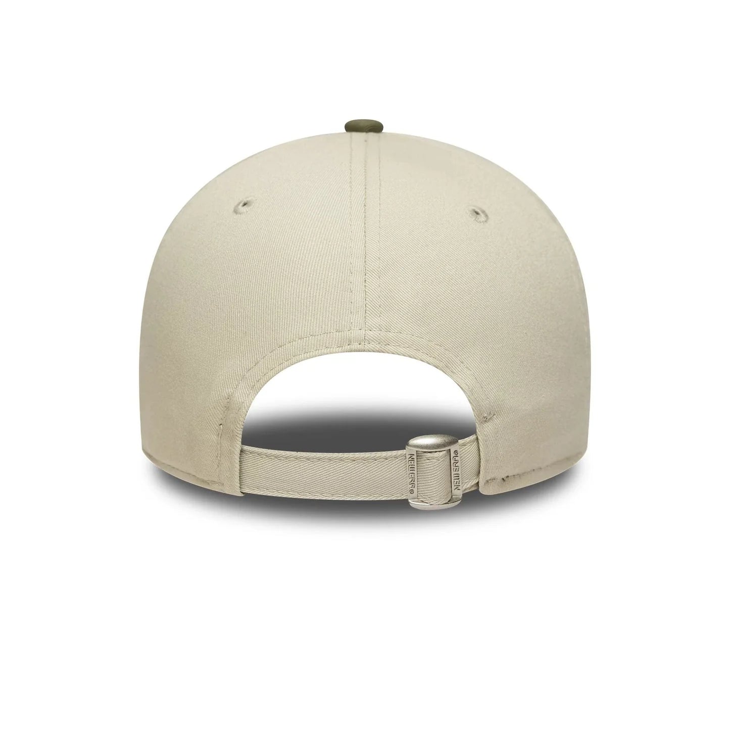 New Era Hellbeige New York Yankees MLB Sidepatch 9FORTY Verstellbare Cap