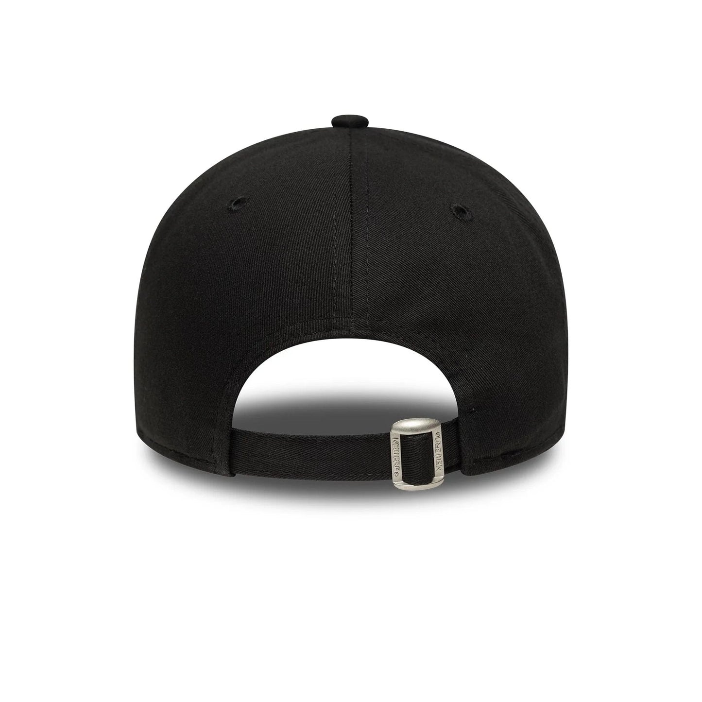 New Era Schwarze New York Mets MLB Visor Script 9FORTY Verstellbare Cap