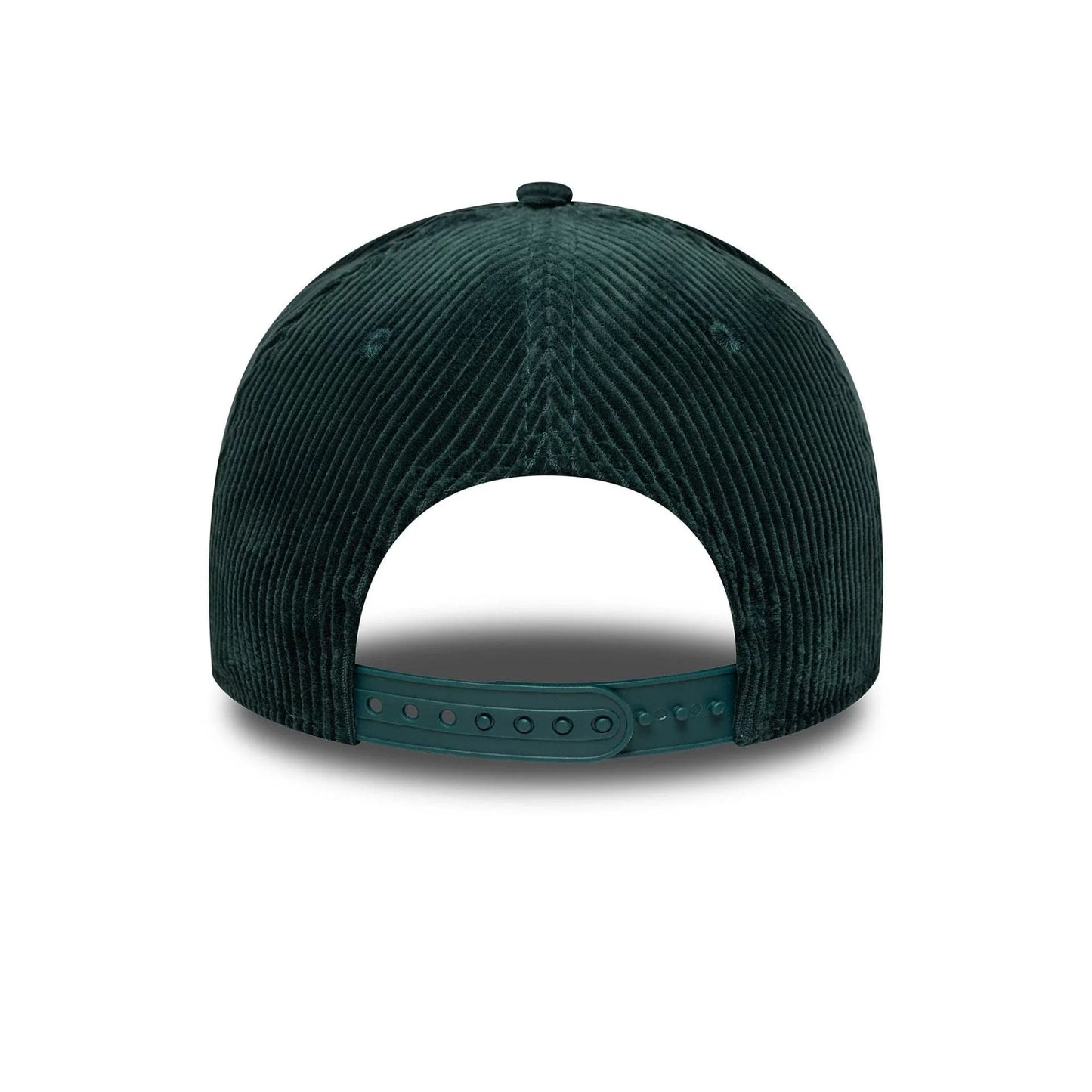 New Era Dunkelgrüne New Era Patch Cord 9FORTY E-Frame Verstellbare Cap