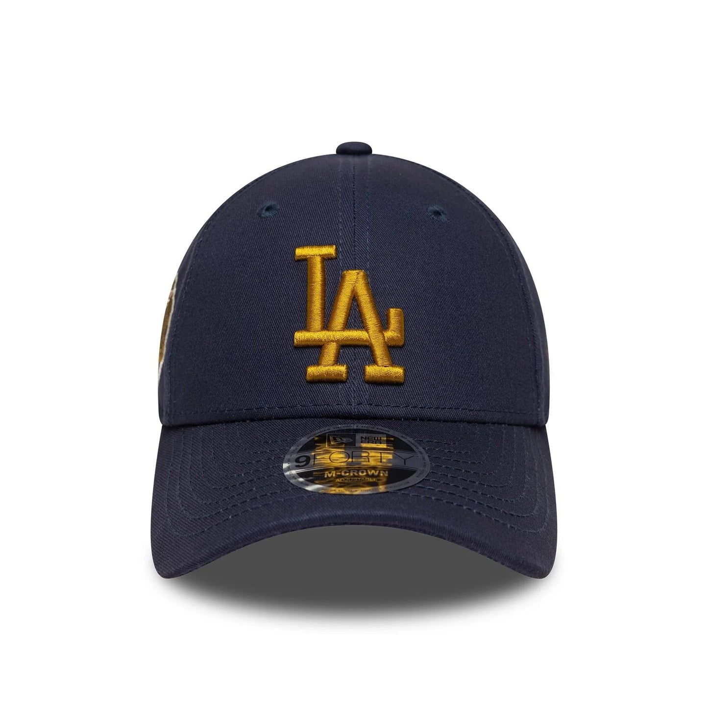 New Era Navy MLB World Series Patch LA Dodgers 9FORTY M-Crown Verstellbare Cap