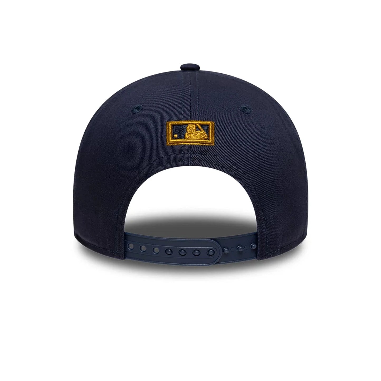 New Era Navy MLB World Series Patch LA Dodgers 9FORTY M-Crown Verstellbare Cap