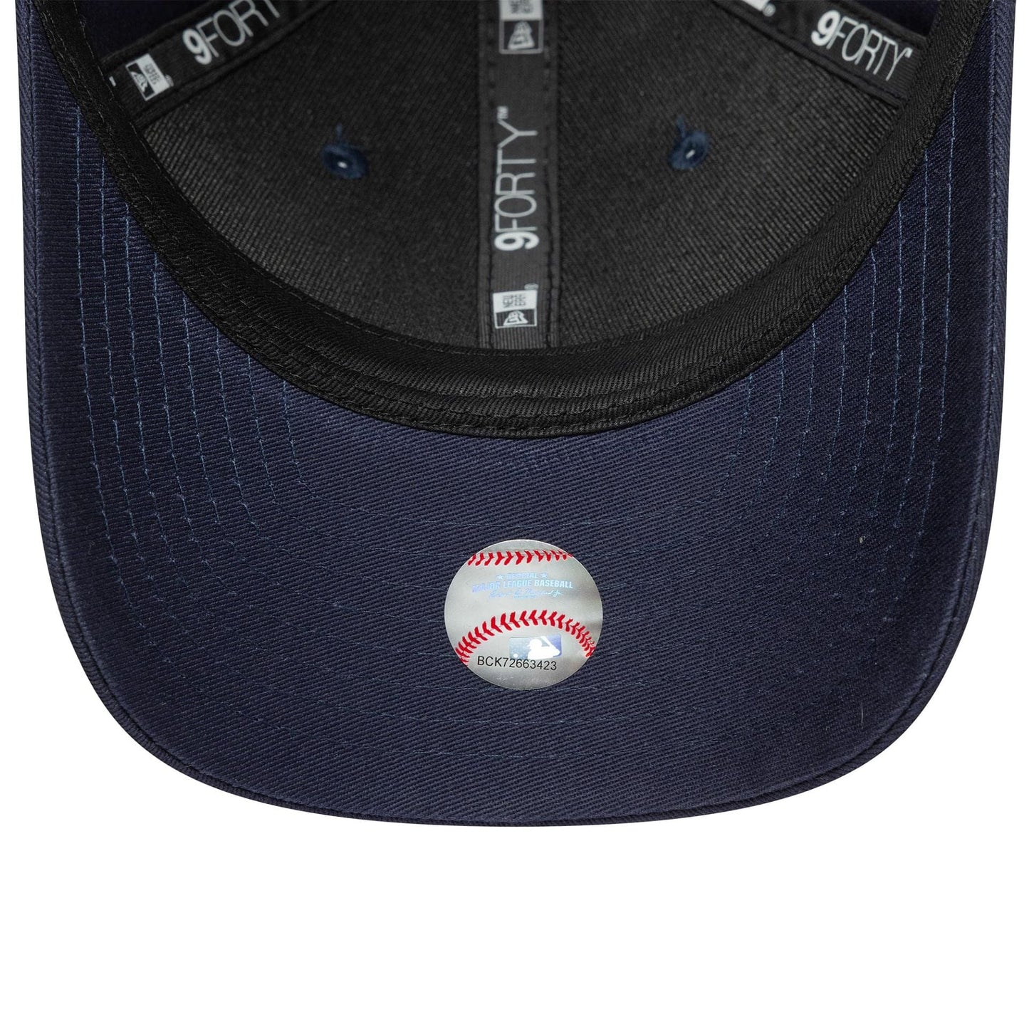 New Era Navy MLB World Series Patch LA Dodgers 9FORTY M-Crown Verstellbare Cap
