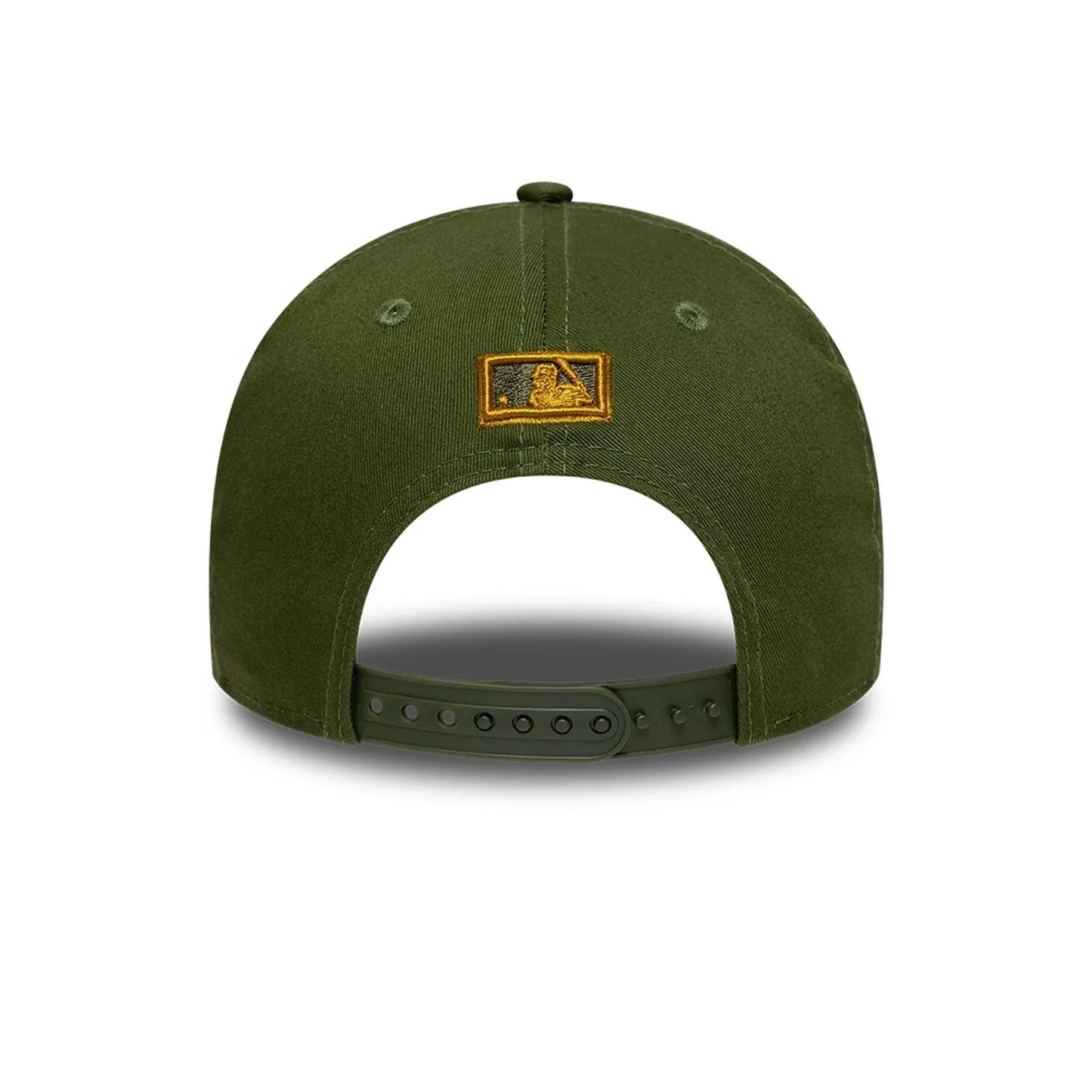 New Era Dunkelgrüne MLB World Series Patch New York Yankees 9FORTY M-Crown Verstellbare Cap