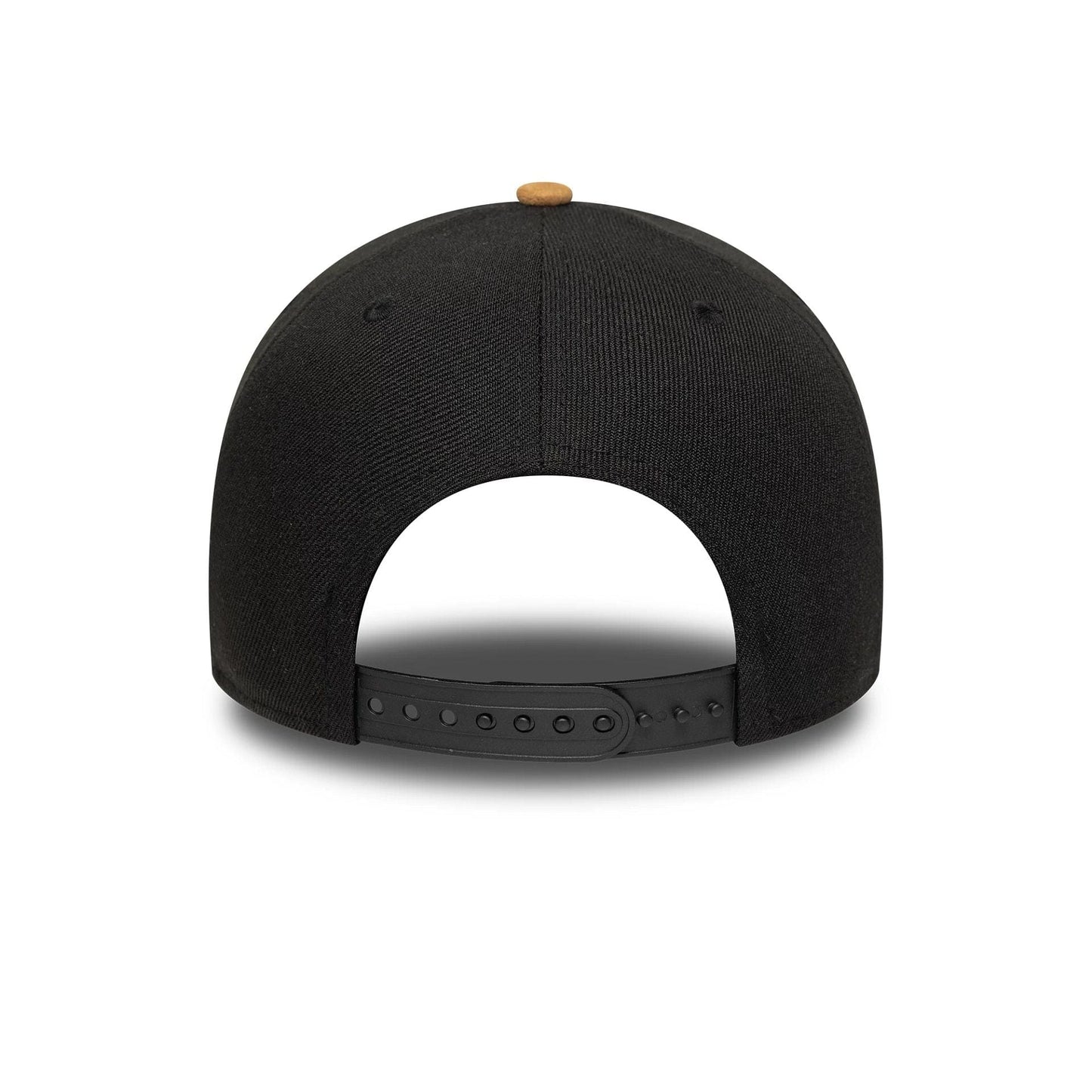 New Era Schwarze New York Yankees MLB Wildleder Visor 9FORTY E-Frame Verstellbare Cap