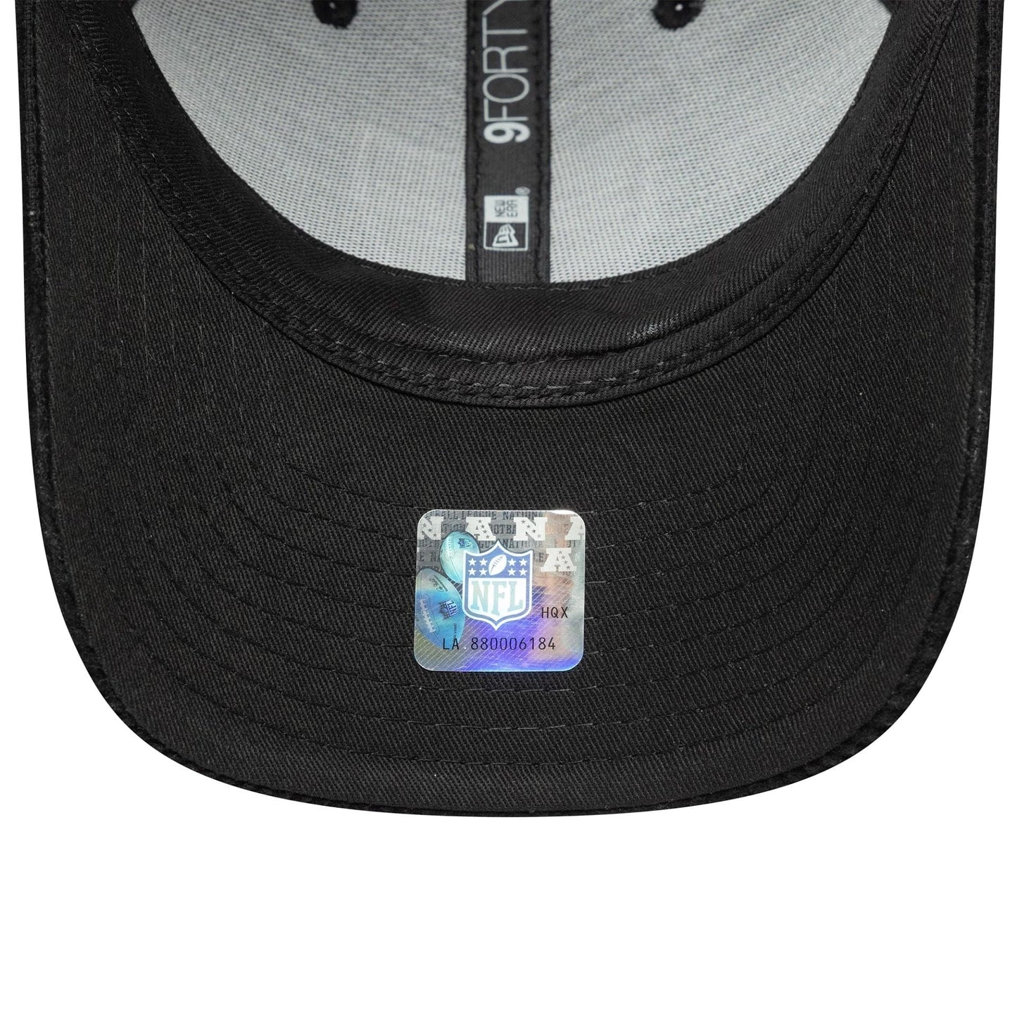 New Era Schwarze Las Vegas Raiders NFL Cord 9FORTY M-Crown Verstellbare Cap