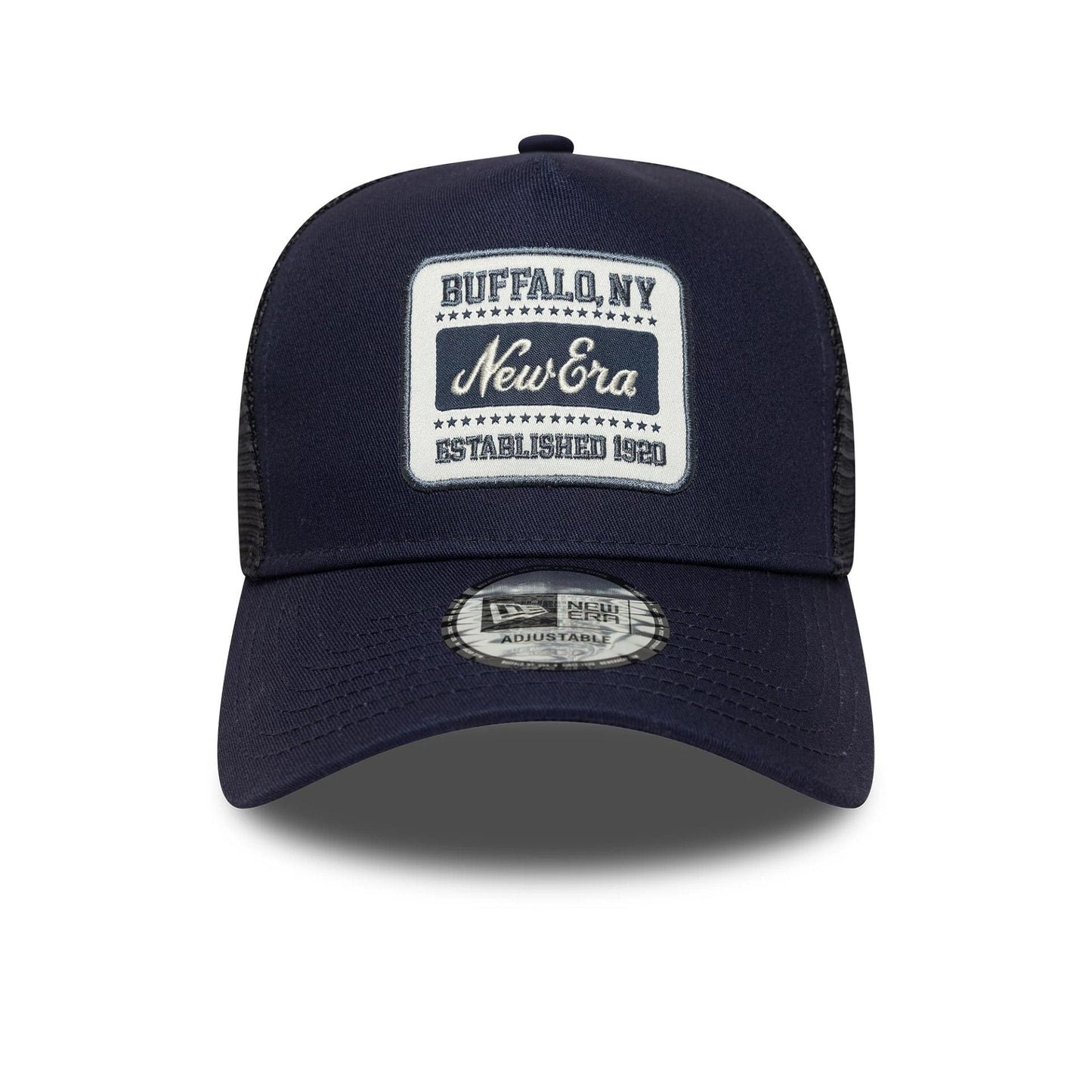 New Era Navy New Era Patch 9FORTY A-Frame Trucker Verstellbare Cap