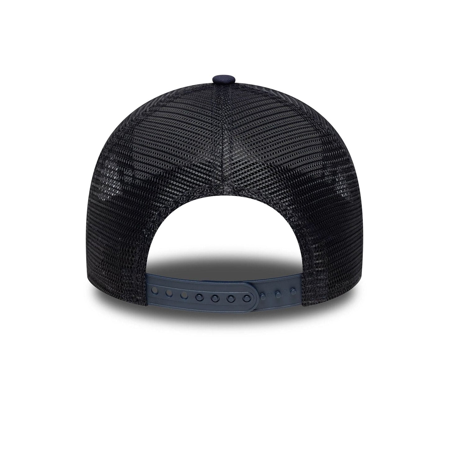 New Era Navy New Era Patch 9FORTY A-Frame Trucker Verstellbare Cap