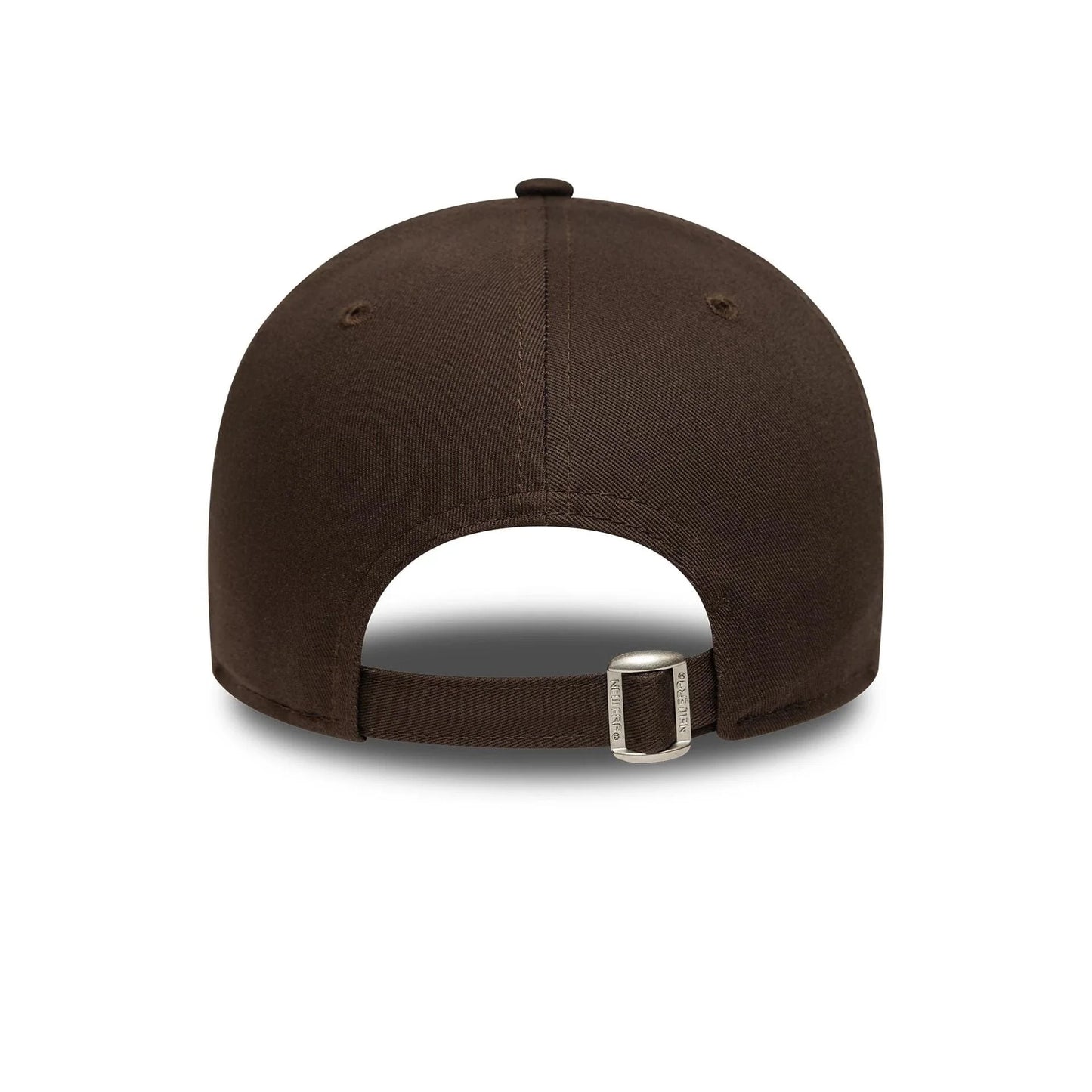 New Era Dunkelbraune LA Dodgers MLB Team Outline 9FORTY Verstellbare Cap