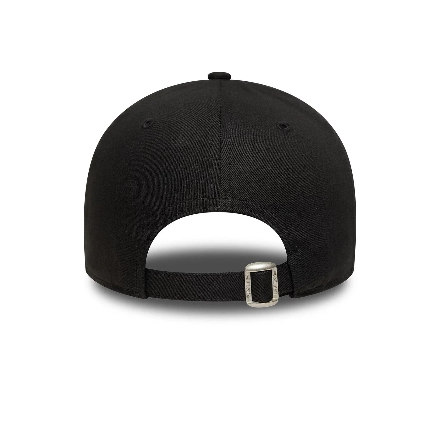 New Era Schwarze LA Lakers NBA Team Outline 9FORTY Verstellbare Cap
