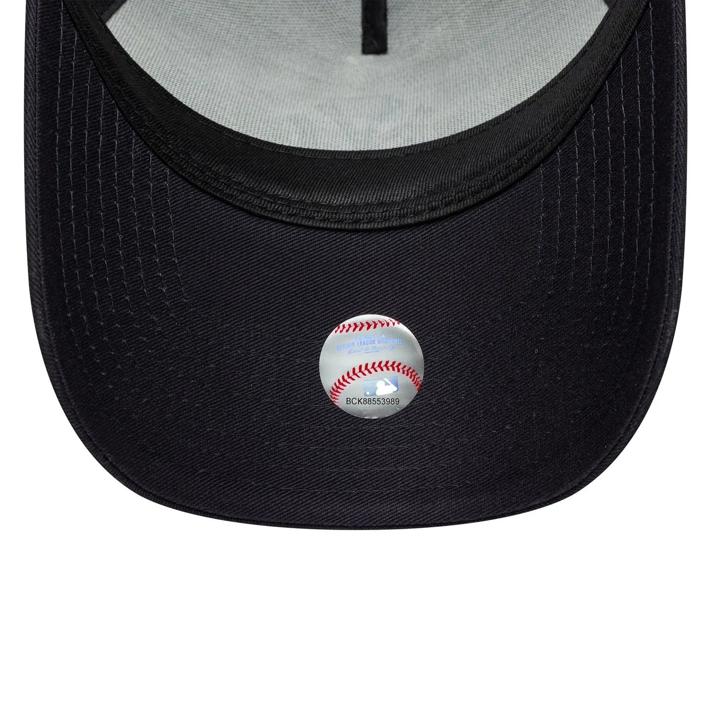 New Era Navy New York Yankees MLB Outline 9FORTY E-Frame Trucker Cap