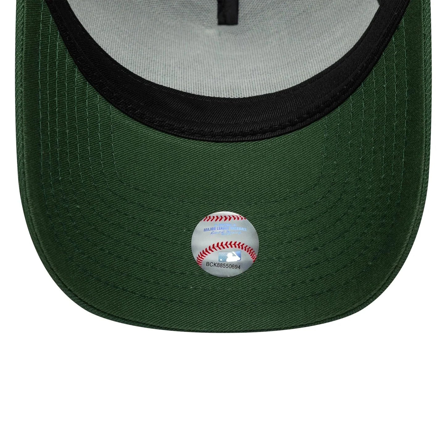 New Era MLB Outline Script New York Yankees 9FORTY E-Frame Cap Green