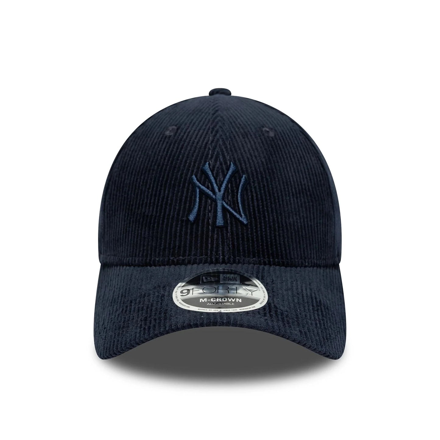 New Era New York Yankees MLB Cord 9FORTY M-Crown Cap Navy