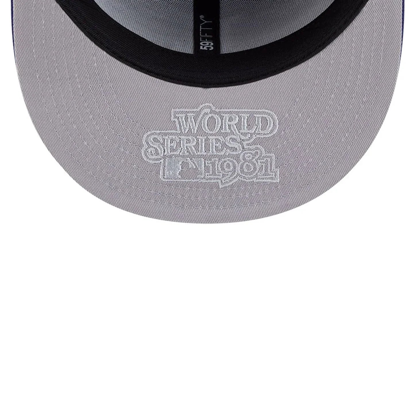 New Era MLB Hidden Hit LA Dodgers 59FIFTY Fitted Cap Navy