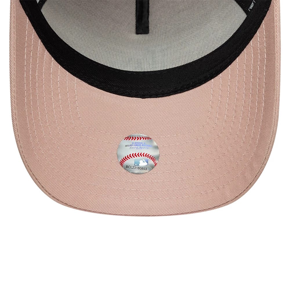 New Era Pastellpinke MLB Outline LA Dodgers 9FORTY E-Frame Trucker Cap