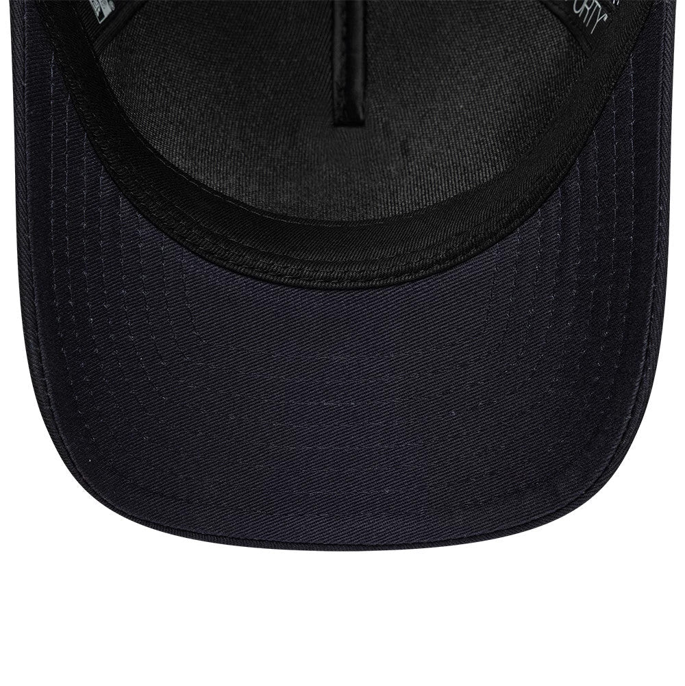 New Era Navy Graphic 9FORTY M-Crown A-Frame Trucker Cap