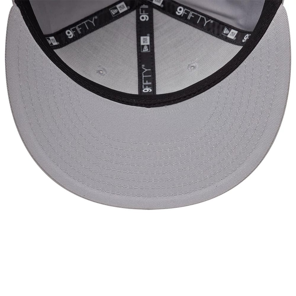 New Era MLB Outdoor Icon LA Dodgers 9FIFTY Snapback Cap Grey