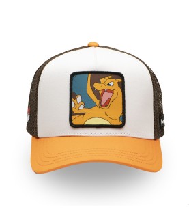 Capslab Trucker Cap Pokemon Glurak CL/PKM6/1/CT/CHA