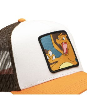 Capslab Trucker Cap Pokemon Glurak CL/PKM6/1/CT/CHA