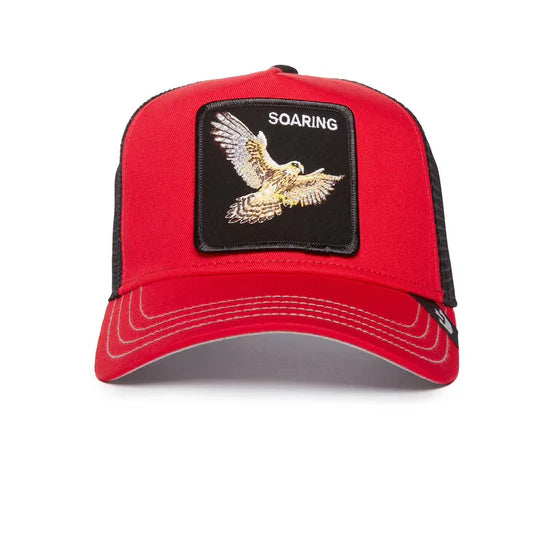 Goorin Bros Trucker Cap High 101-1995 SOARING Bird