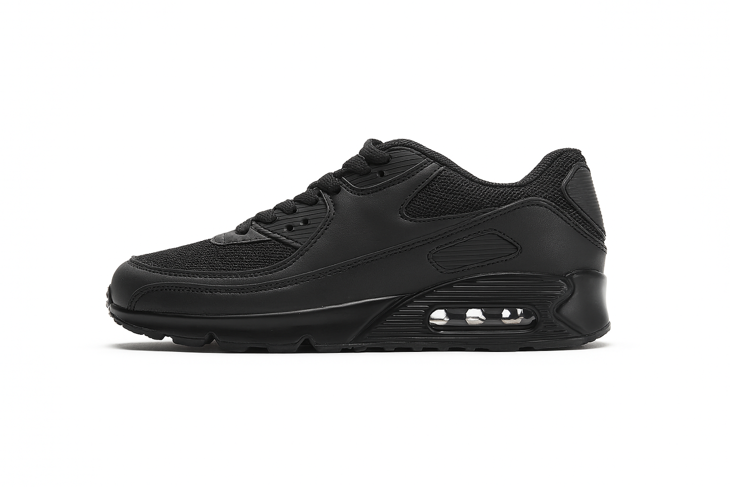 Sneaker Unisex Black -No Brand