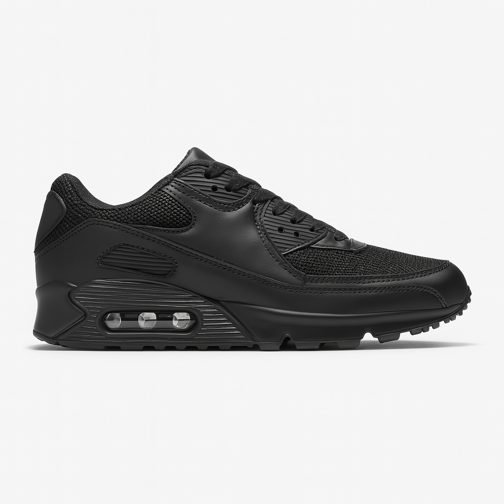 Sneaker Unisex Black -No Brand