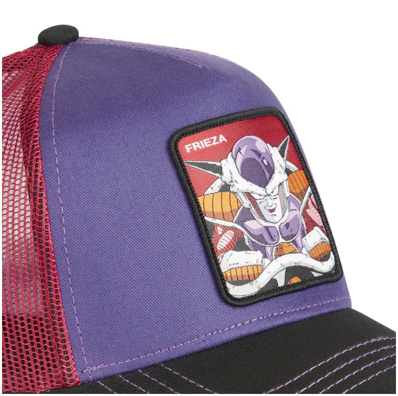 CAPSLAB Dragon Ball Freezer Trucker Cap CL/DBZ6/1/CAS/FRI2