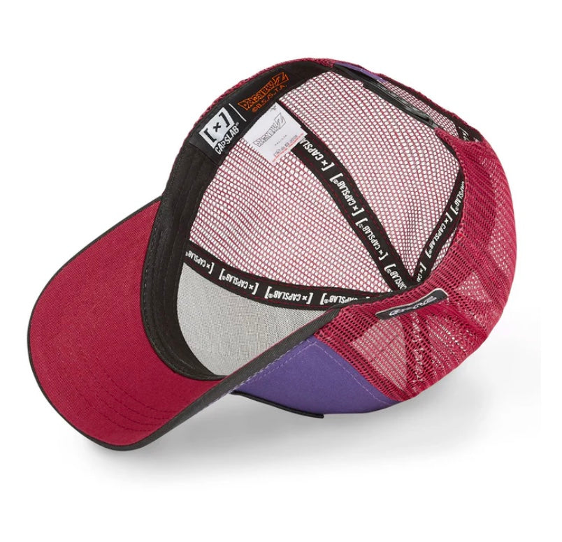 CAPSLAB Dragon Ball Freezer Trucker Cap CL/DBZ6/1/CAS/FRI2