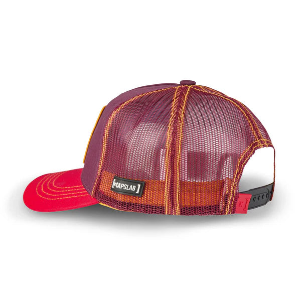 CAPSLAB GRANATE KID BUU CL/DBZ6/1/CAS/KID2 TRUCKER CAP