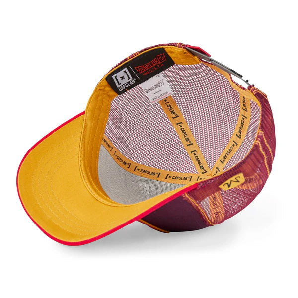 CAPSLAB GRANATE KID BUU CL/DBZ6/1/CAS/KID2 TRUCKER CAP