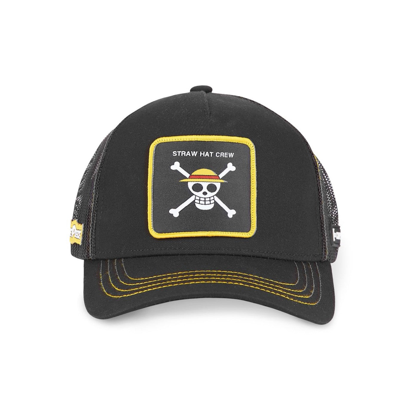 CAPSLAB One Piece Trucker Cap Straw Hat Crew CL/OP2/1/CAS/ONE1