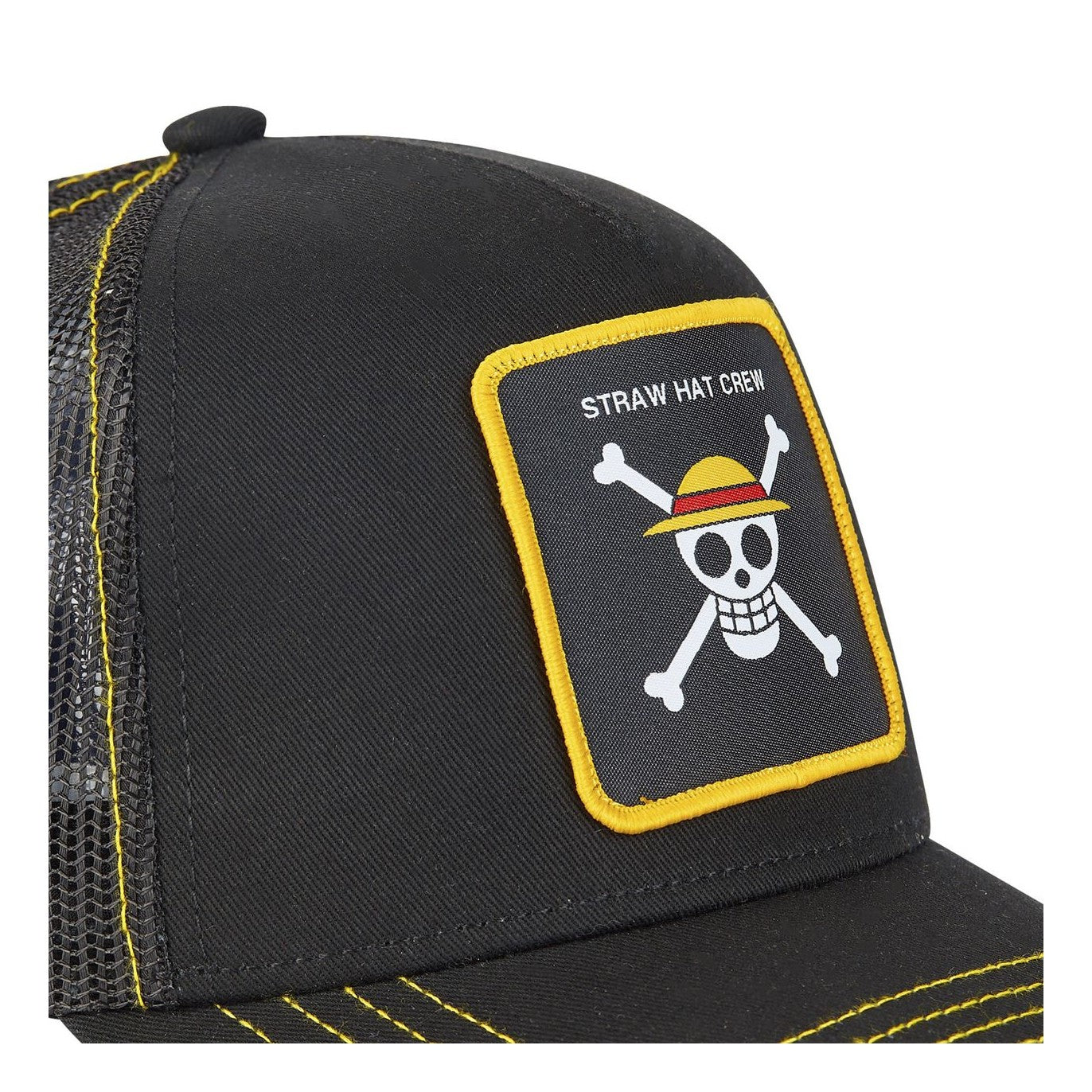 CAPSLAB One Piece Trucker Cap Straw Hat Crew CL/OP2/1/CAS/ONE1