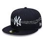 New Era MLB Icon 59Fifty New York Yankees Navy