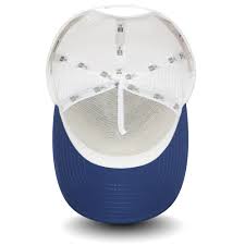 New Era LA Dodgers Trucker Cap Blau Weiß