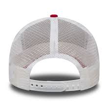 NEW ERA White Red TRUCKER NY YANKEES 11588488