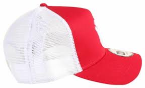 NEW ERA White Red TRUCKER NY YANKEES 11588488
