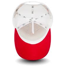 NEW ERA White Red TRUCKER NY YANKEES 11588488