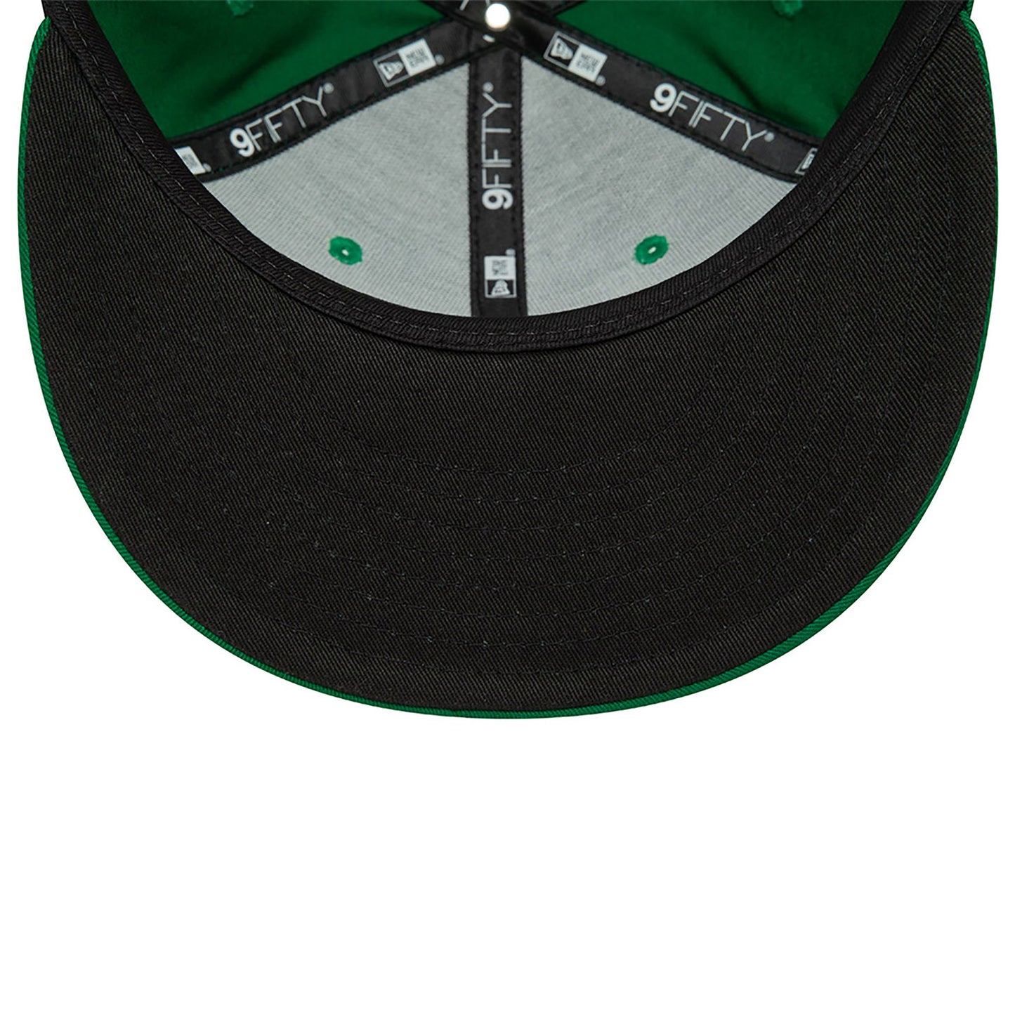 New Era Green Boston Celtics NBA Rear Logo 9FIFTY Snapback Cap