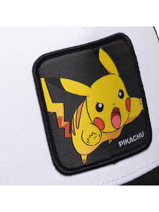 Cap Capslab Pokemon Pikachu CL/PKM2/1/PIK5 Weiß